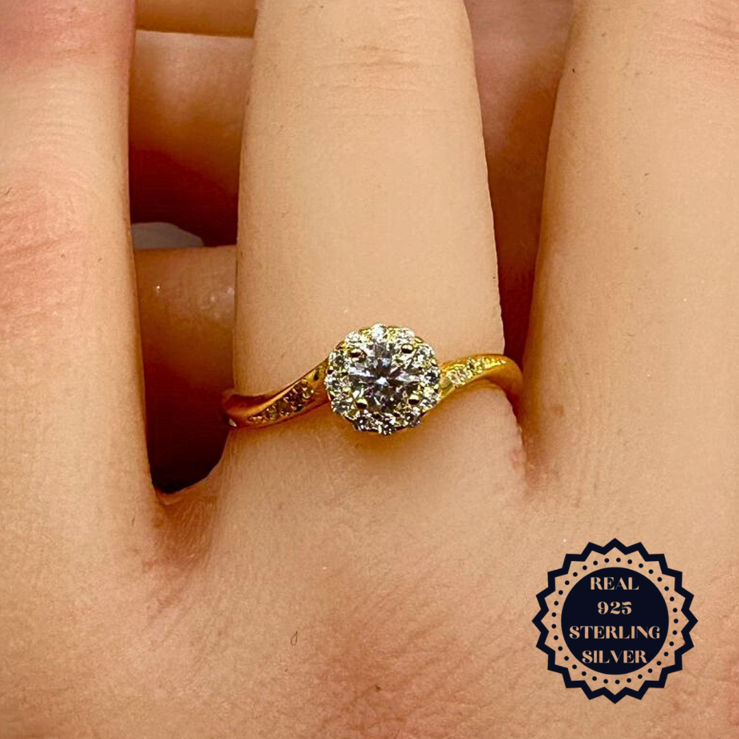 Sterling Silver Ring (SGAR25010)