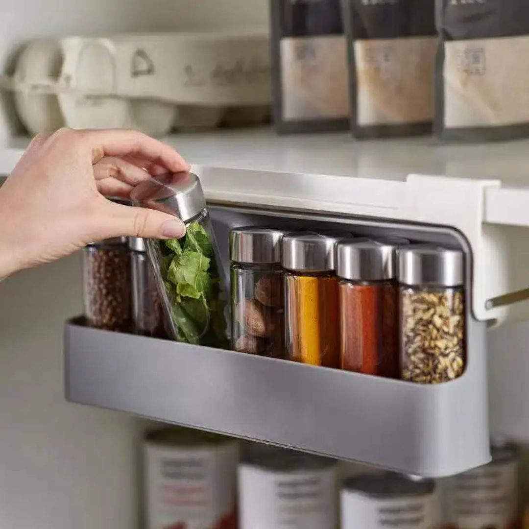 Under-shelf Spice Rack