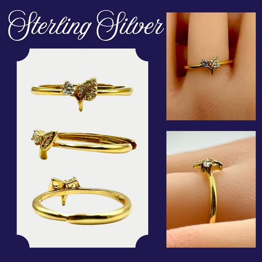 Sterling Silver Ring (SGAR25009)