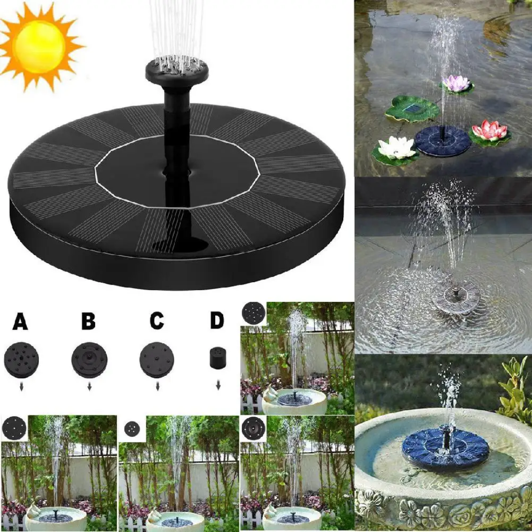 Solar Fountain