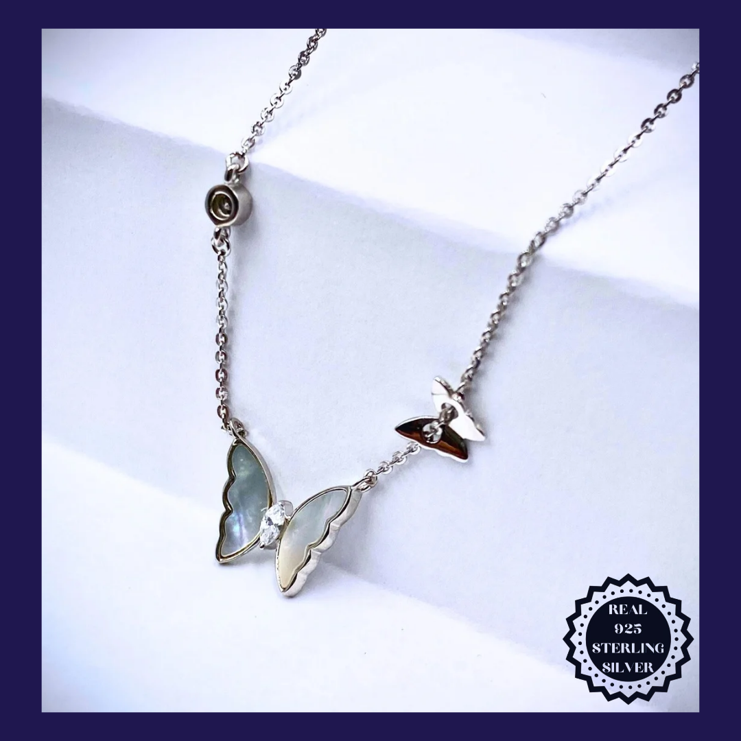 Sterling Silver Necklace (SN25002)