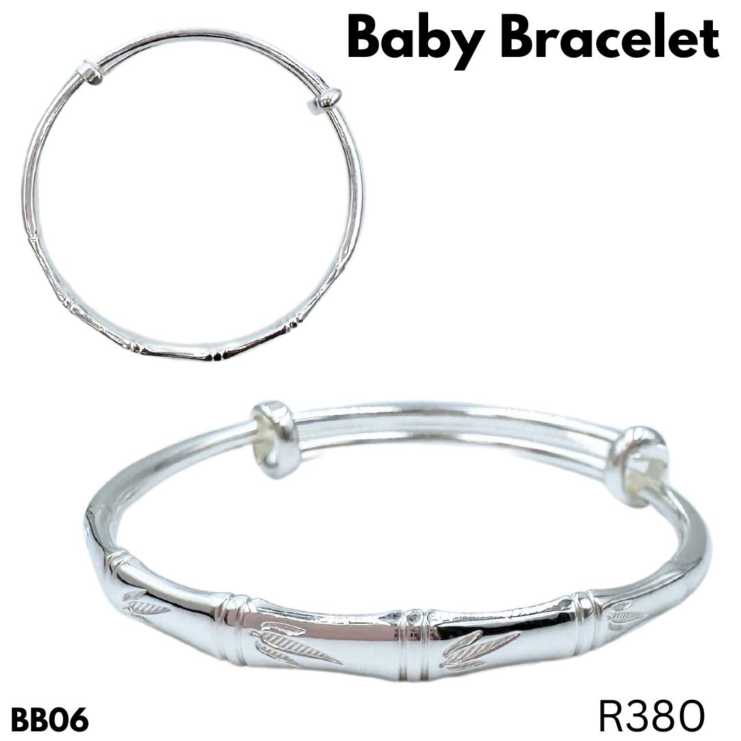 Baby Bracelets - Sterling Silver