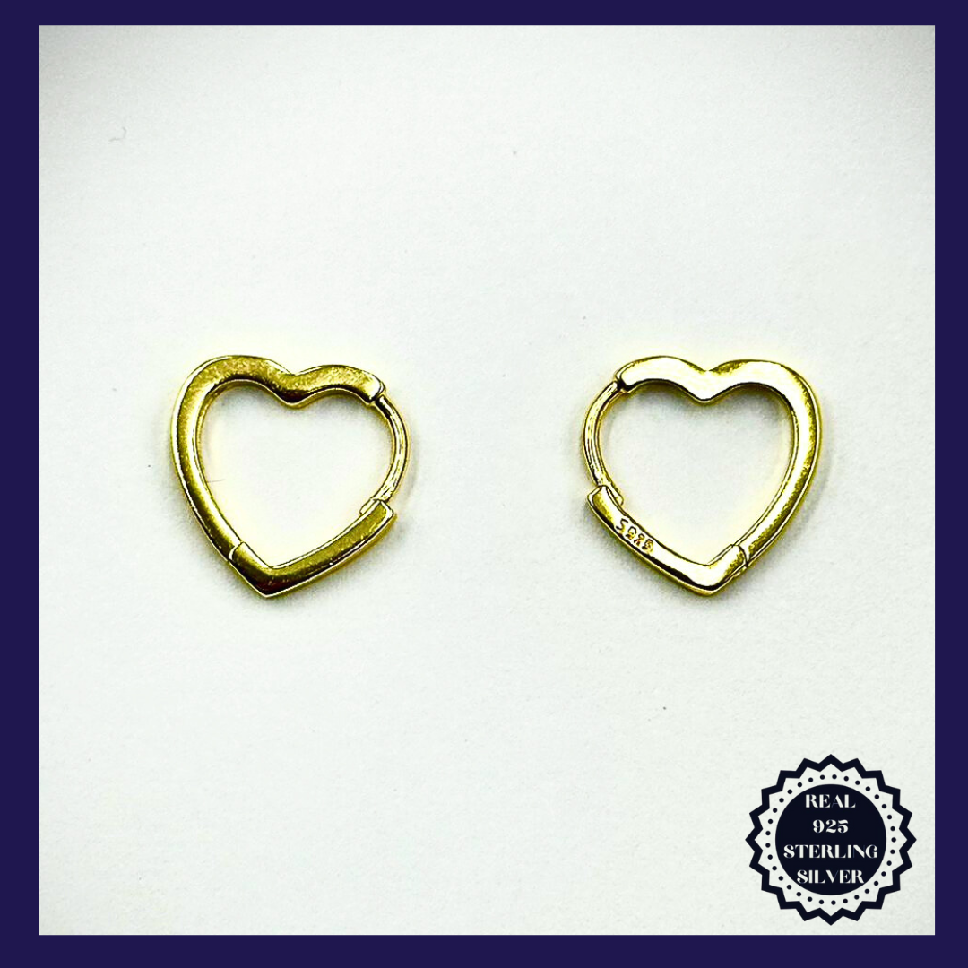 Sterling Silver Earrings (SGE25002, SE25001)