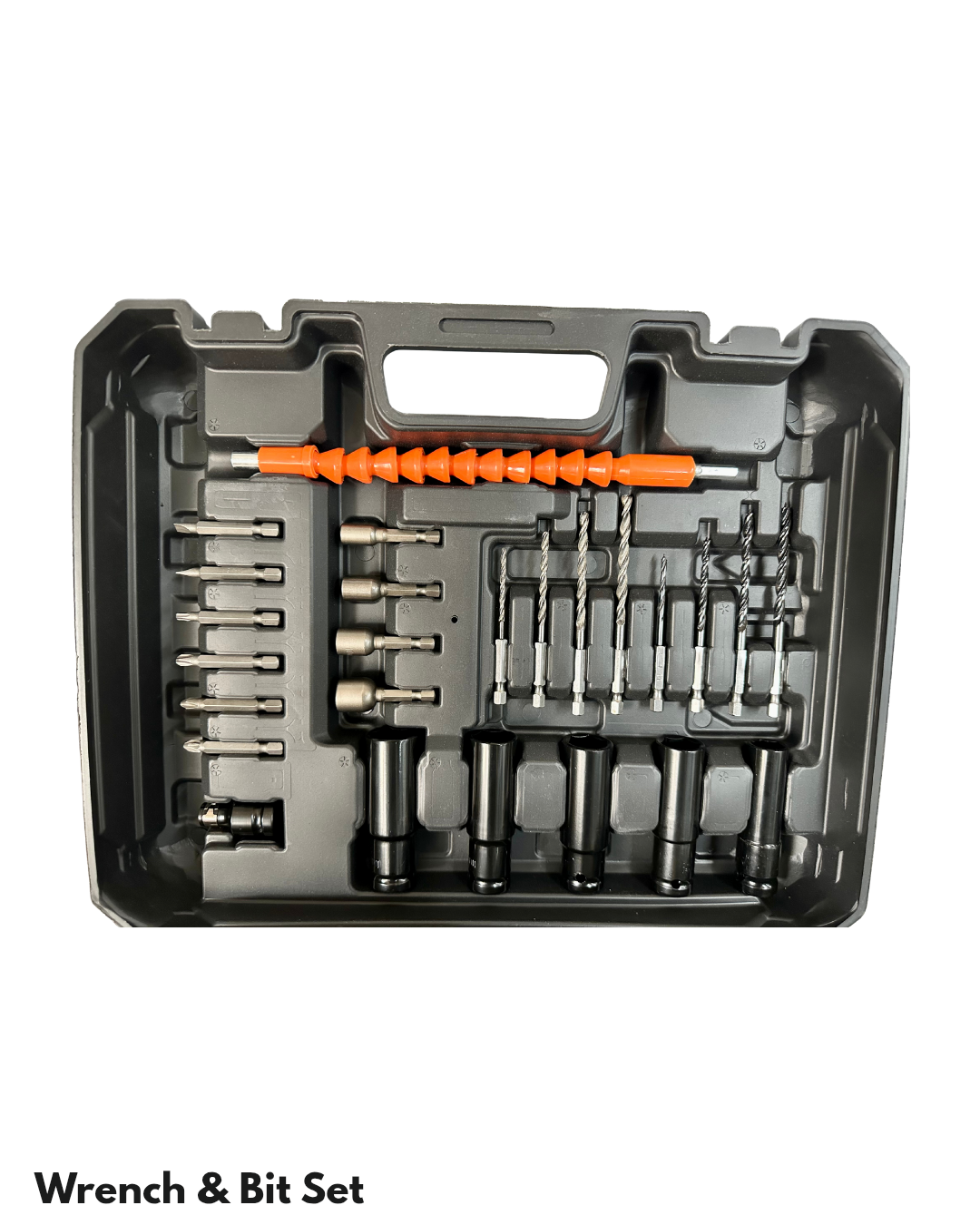 Work4s Wrench & Bit Set