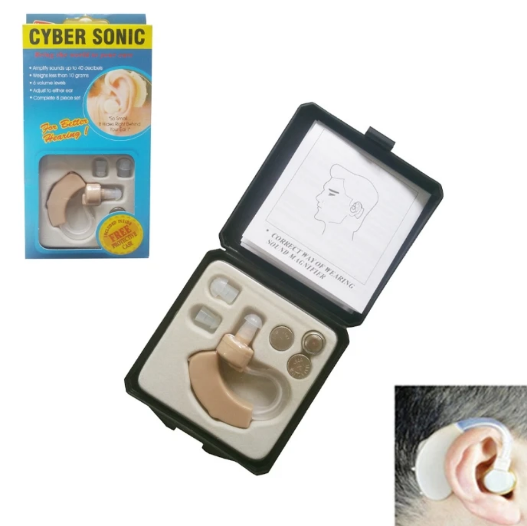 Cyber Sonic Hearing Aid