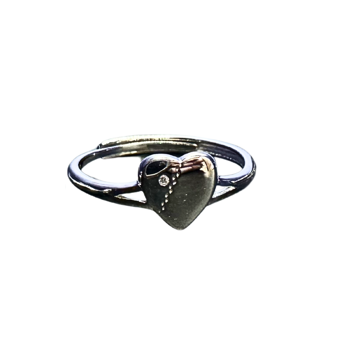 Seal Rings, Sterling Silver