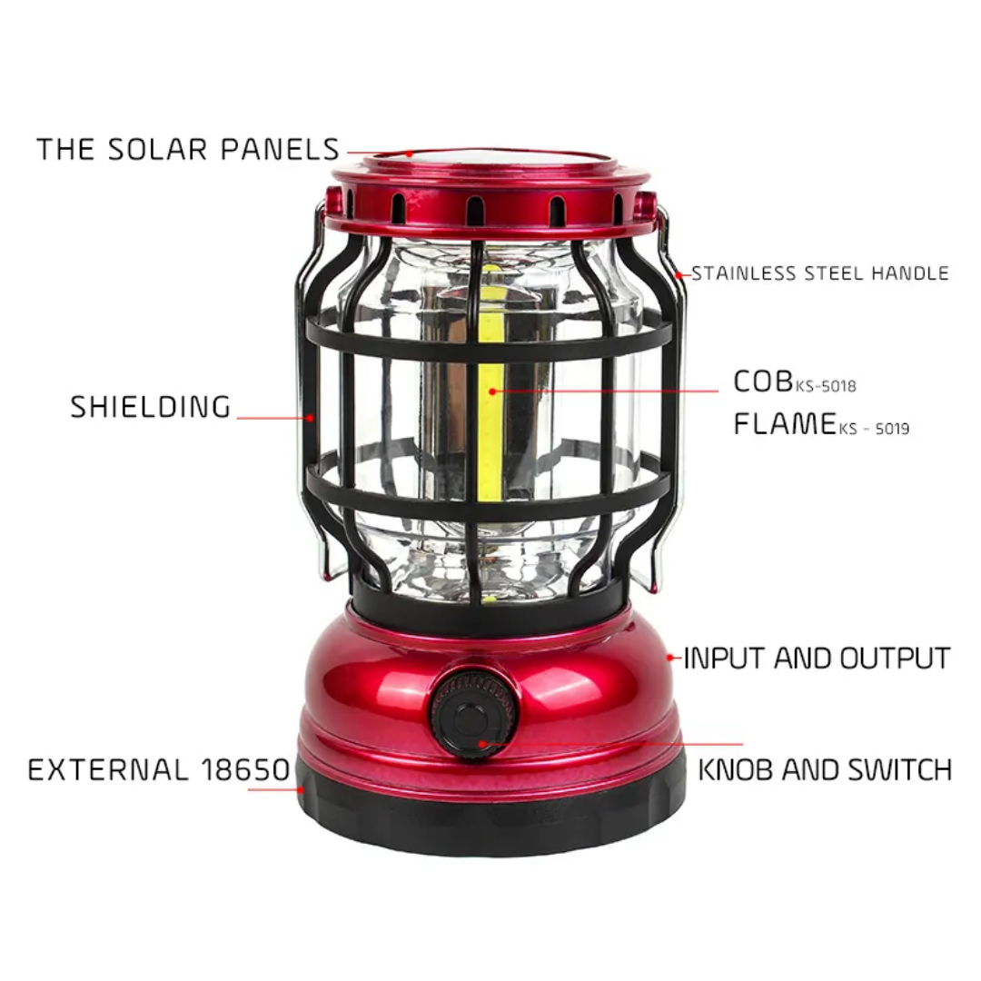 Multifunctional Camping Lamp