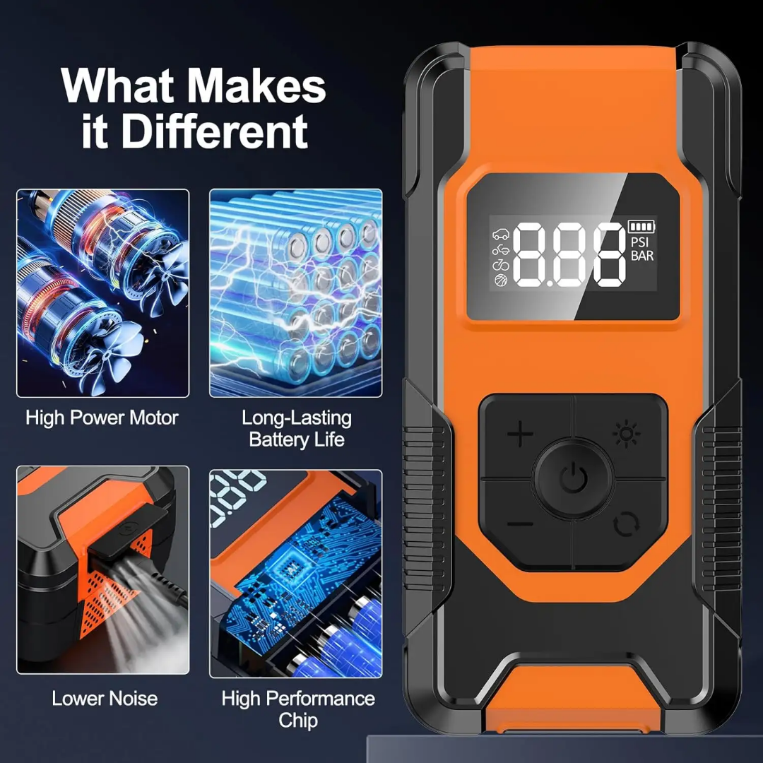 Power Bank Inflatable Pump