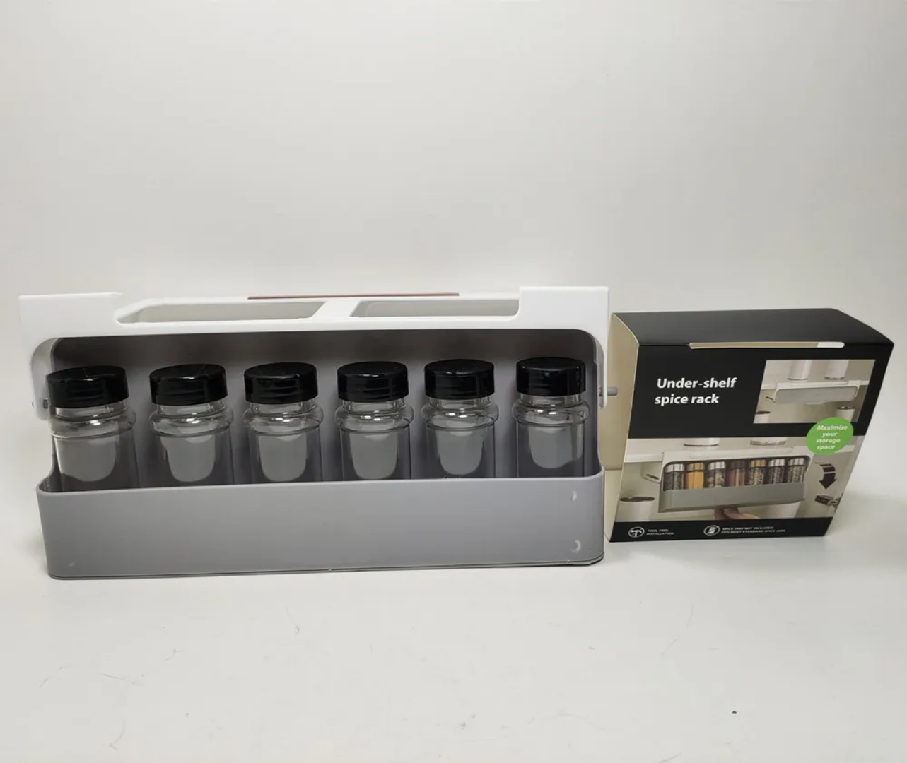 Under-shelf Spice Rack