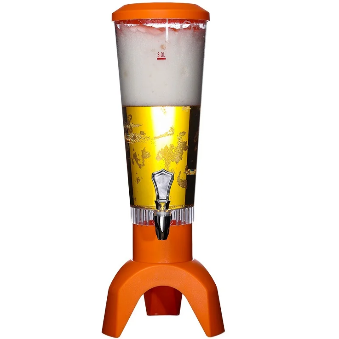 LED Beer Speaker Cannon