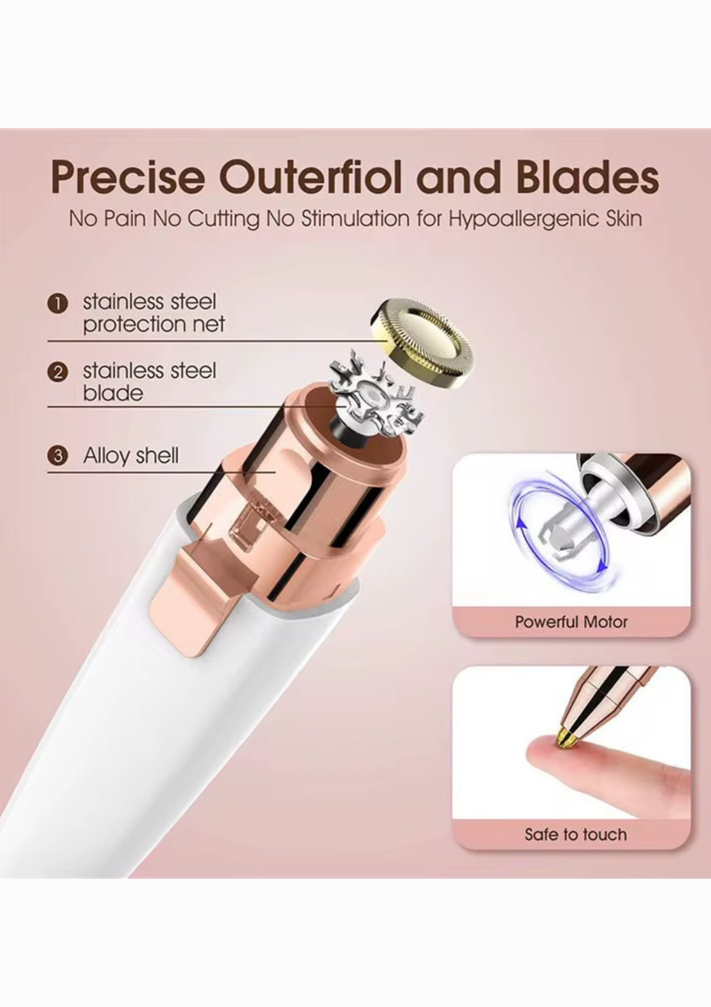 Blawless Eyebrow Trimmer