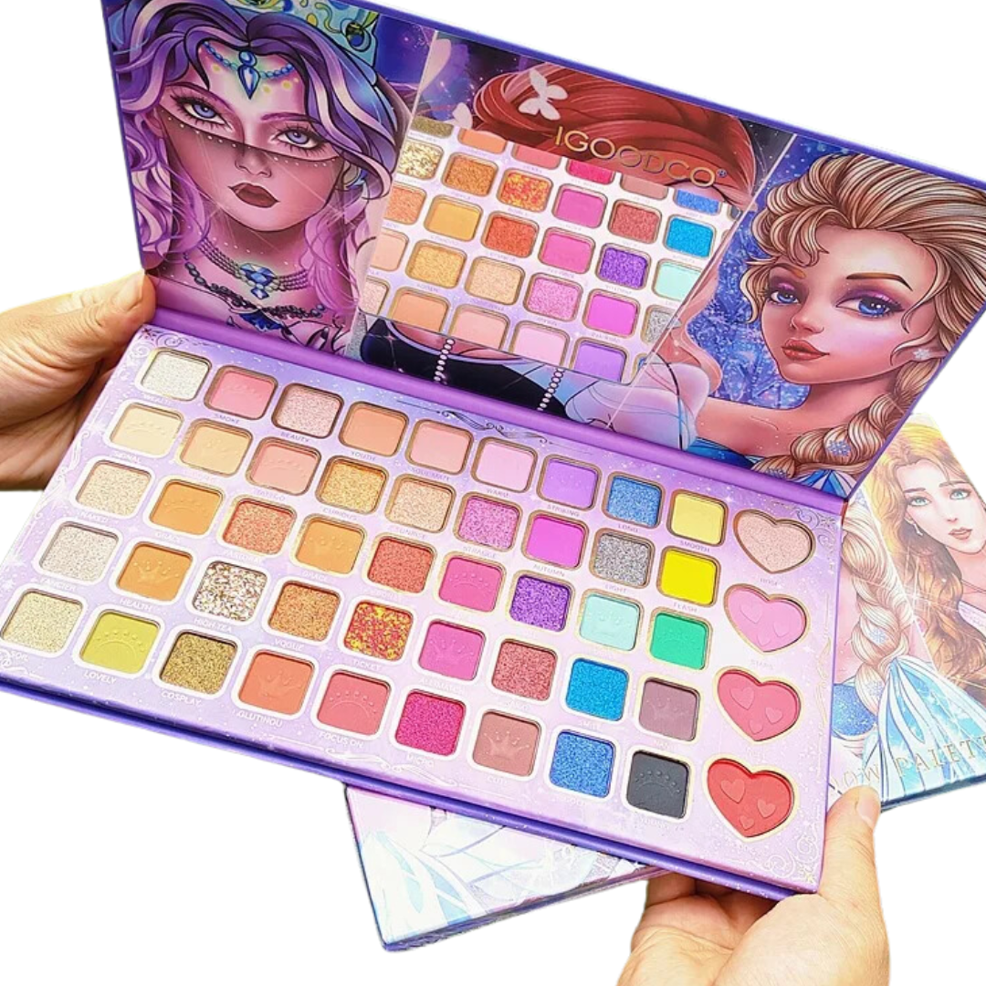 49-Color Eyeshadow Palette