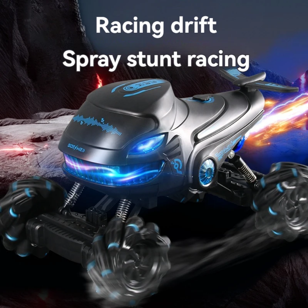 Spray Remote Control Car