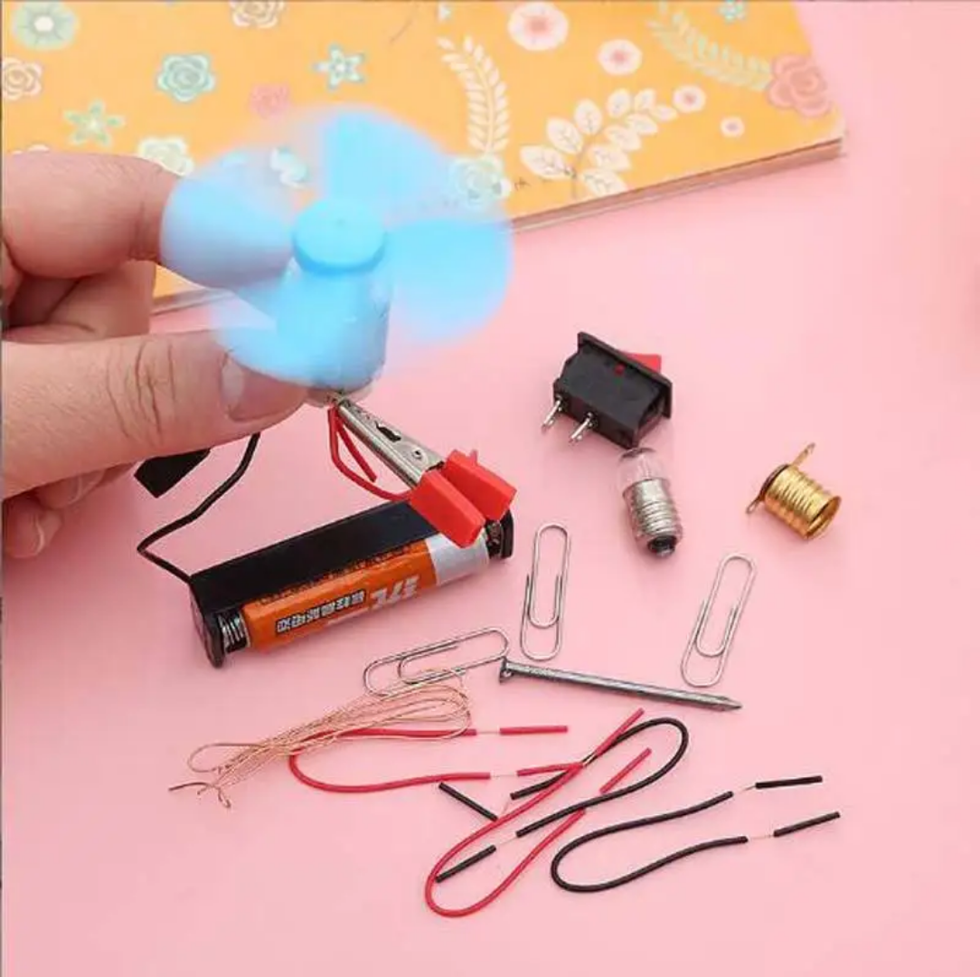 Magnetic & Electric Science Sets
