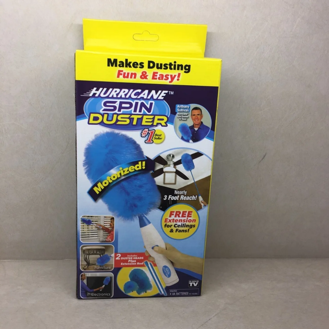 Hurricane Spin Duster