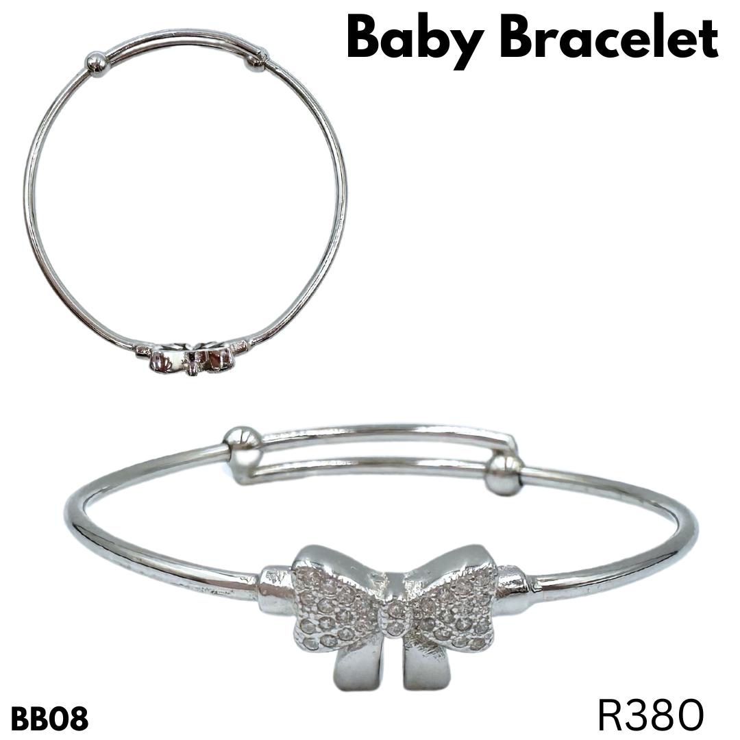 Baby Bracelets - Sterling Silver