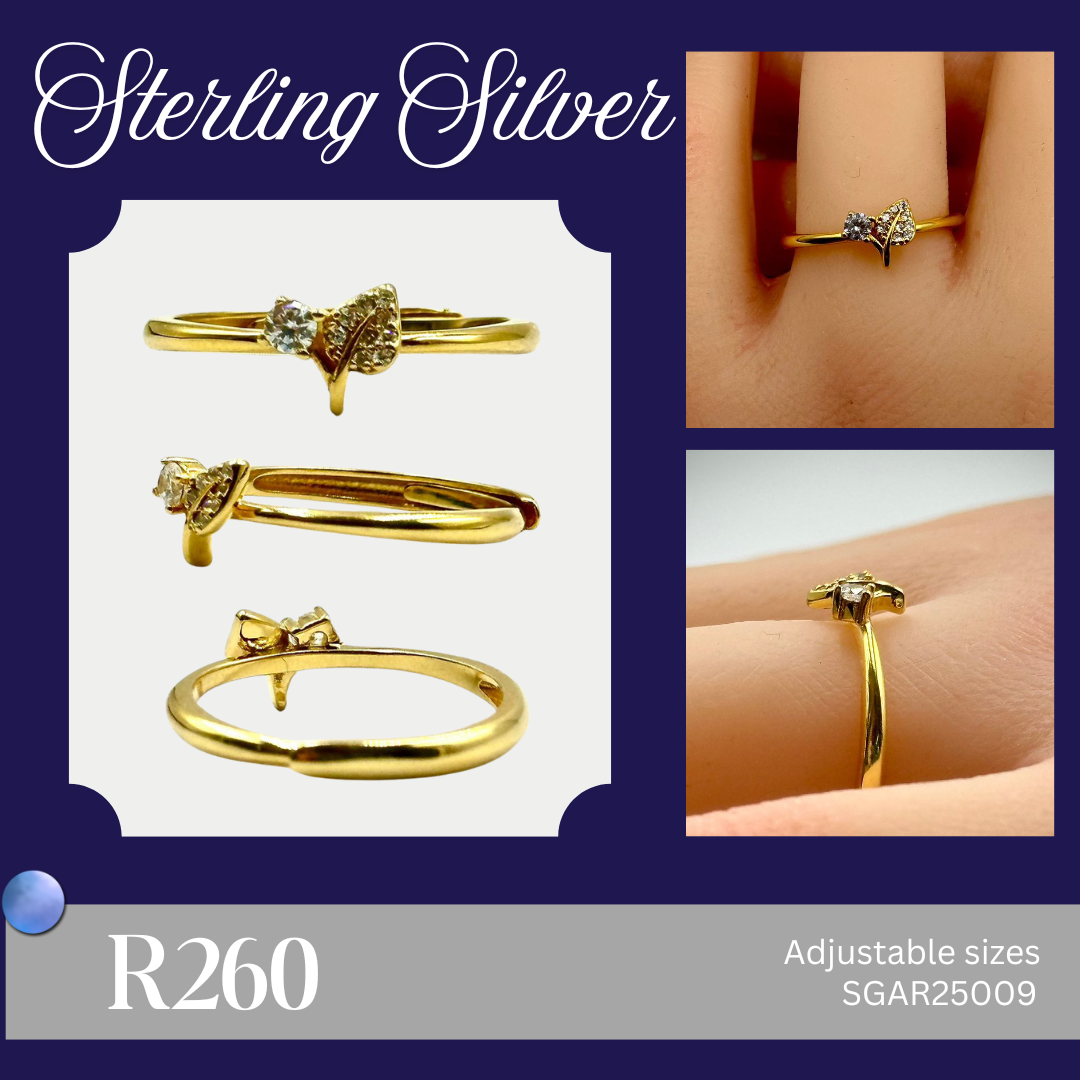 Sterling Silver Ring (SGAR25009)