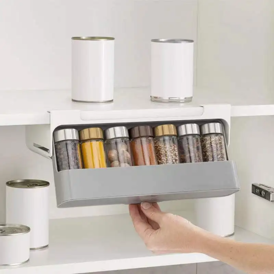 Under-shelf Spice Rack