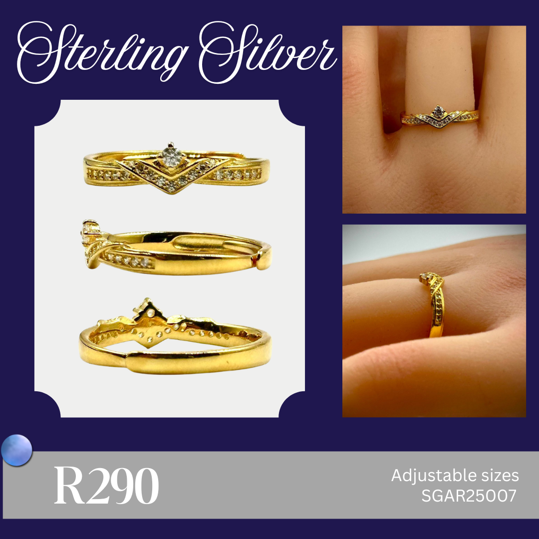 Sterling Silver Ring (SGAR25007)