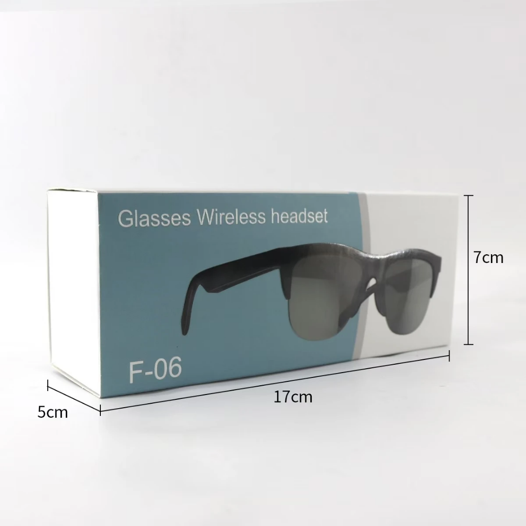 Glasses Wireless Headset