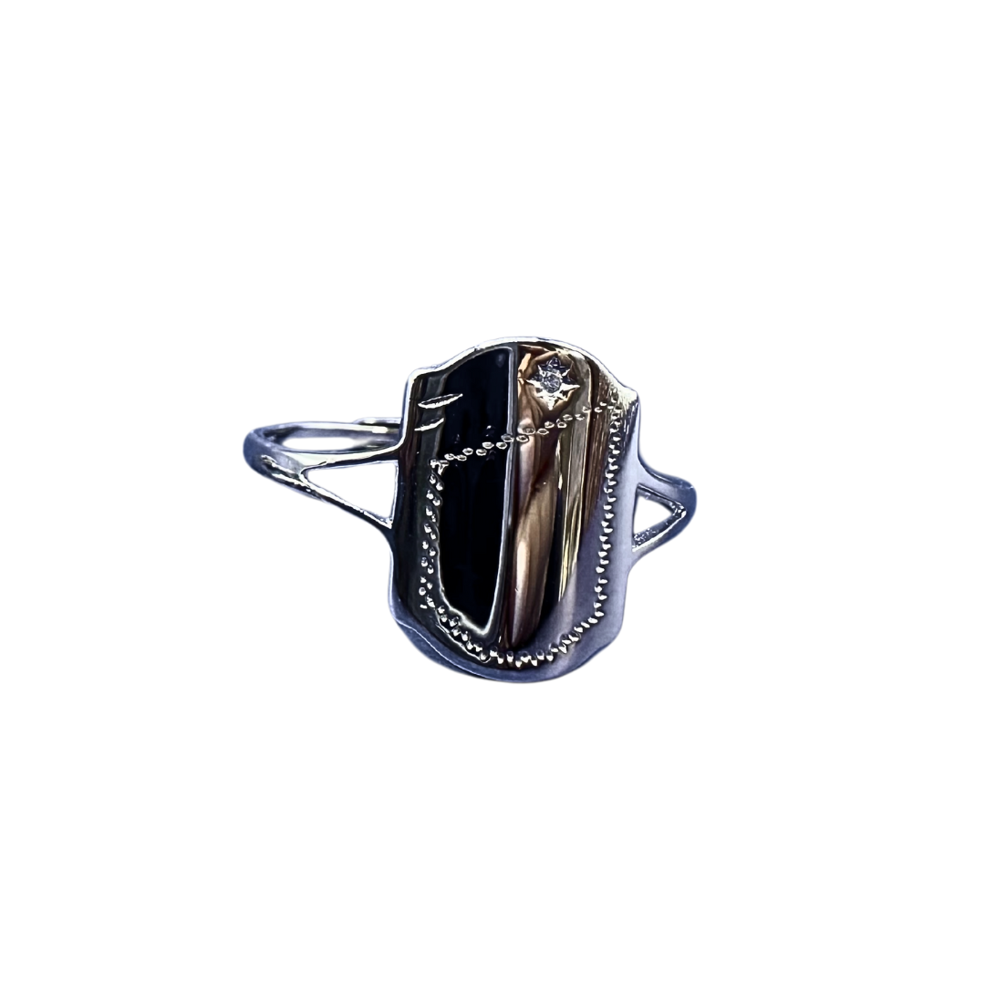 Seal Rings, Sterling Silver