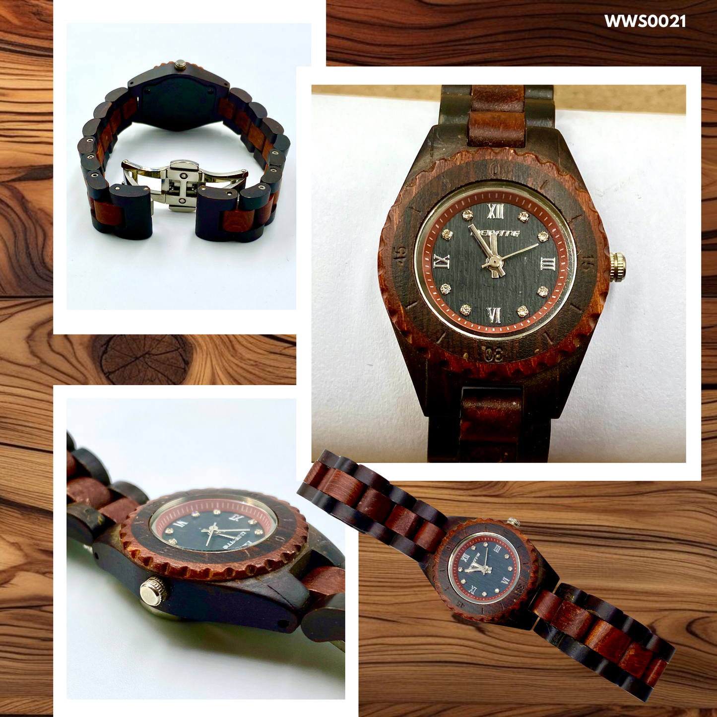 Wooden Watches - Wood Straps (WWS0015-17,21-23)