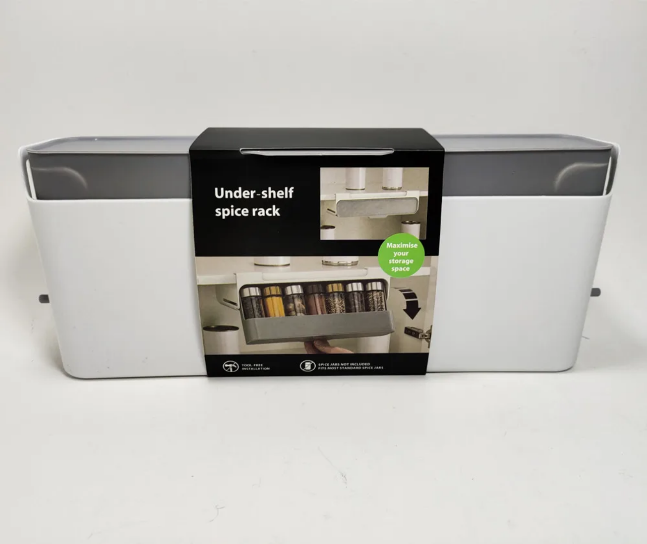 Under-shelf Spice Rack