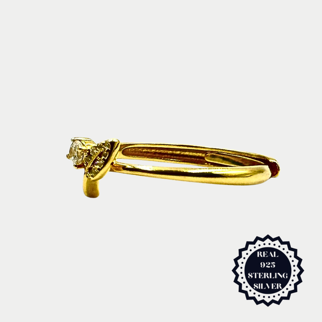Sterling Silver Ring (SGAR25009)