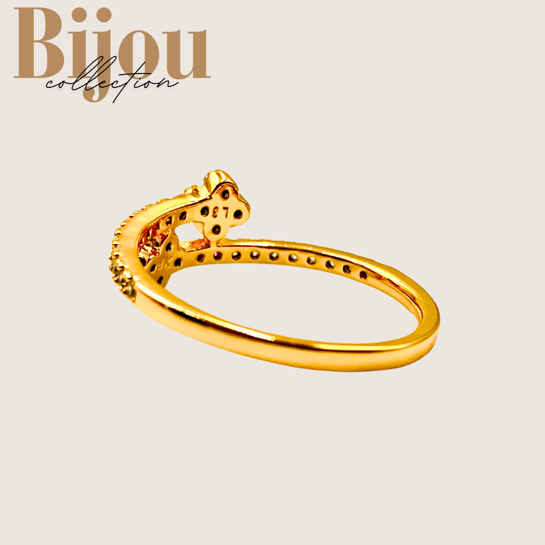 Bijou - Rhodium Plated