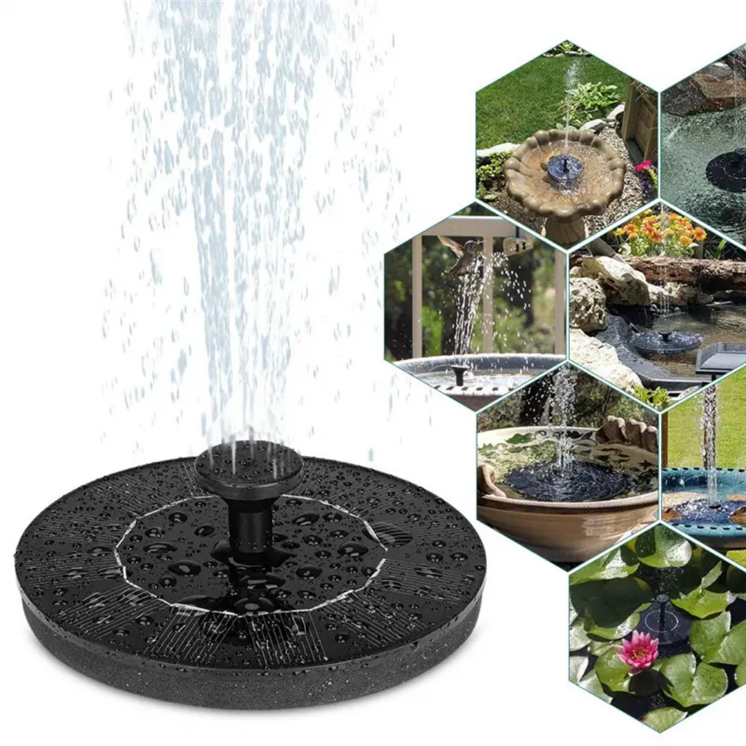 Solar Fountain