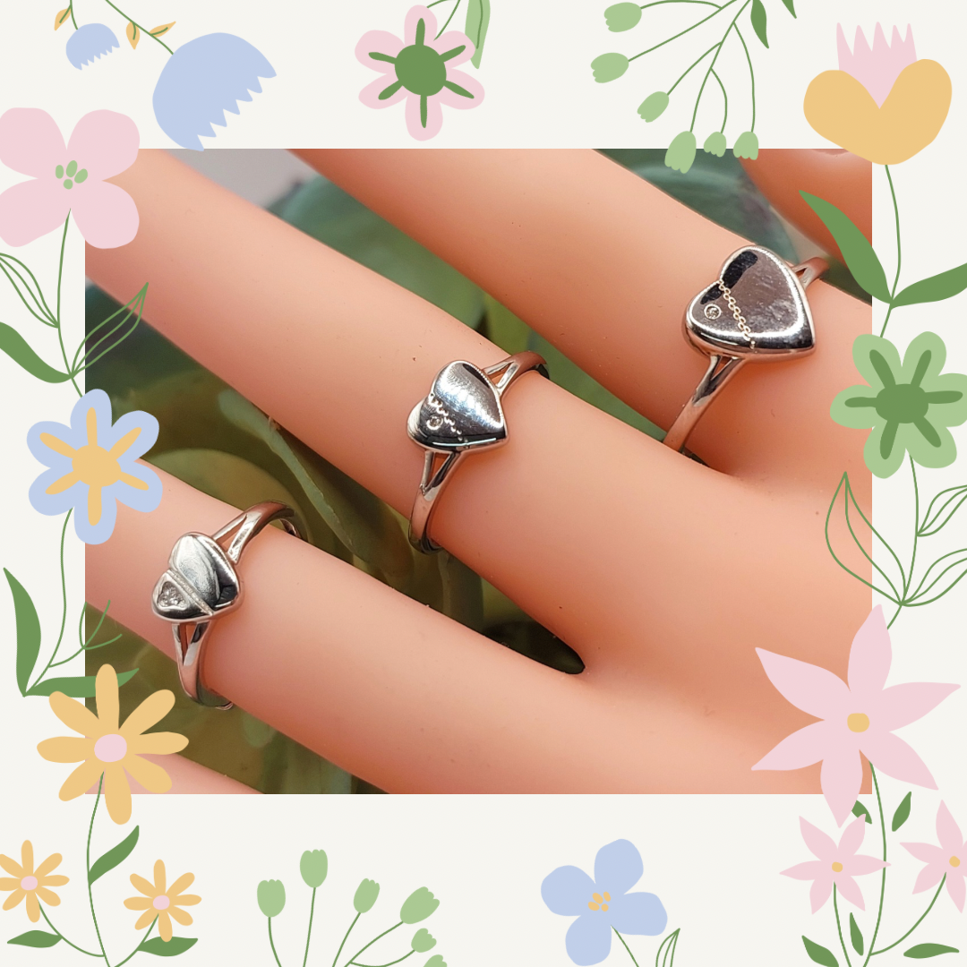 Seal Rings, Sterling Silver