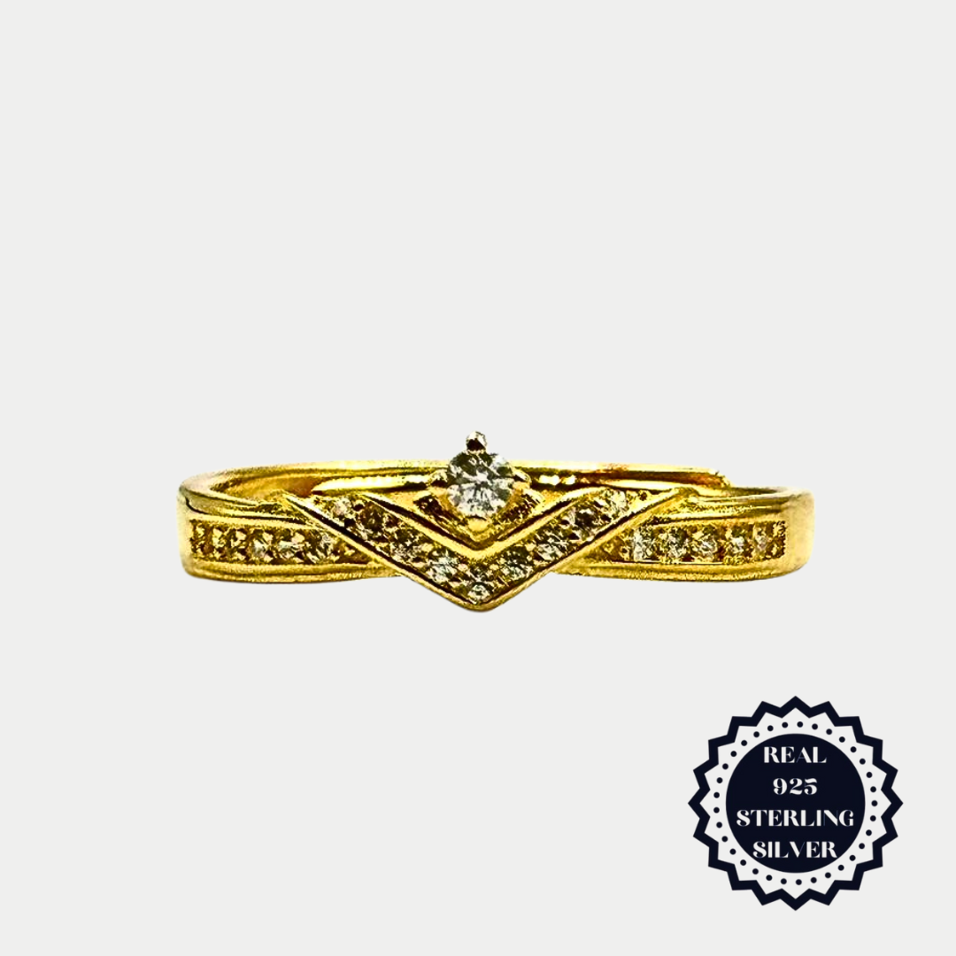Sterling Silver Ring (SGAR25007)