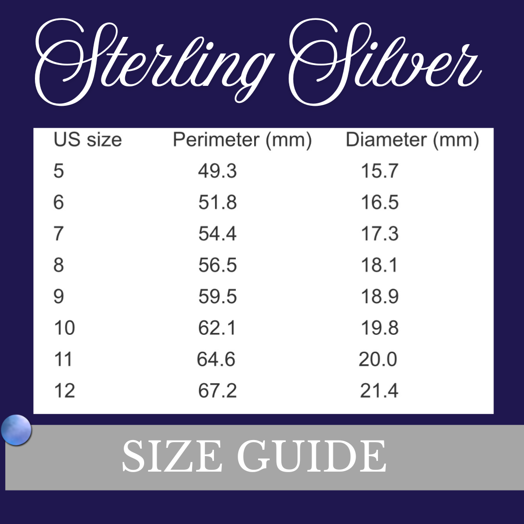 Sterling Silver Ring (SGAR25007)