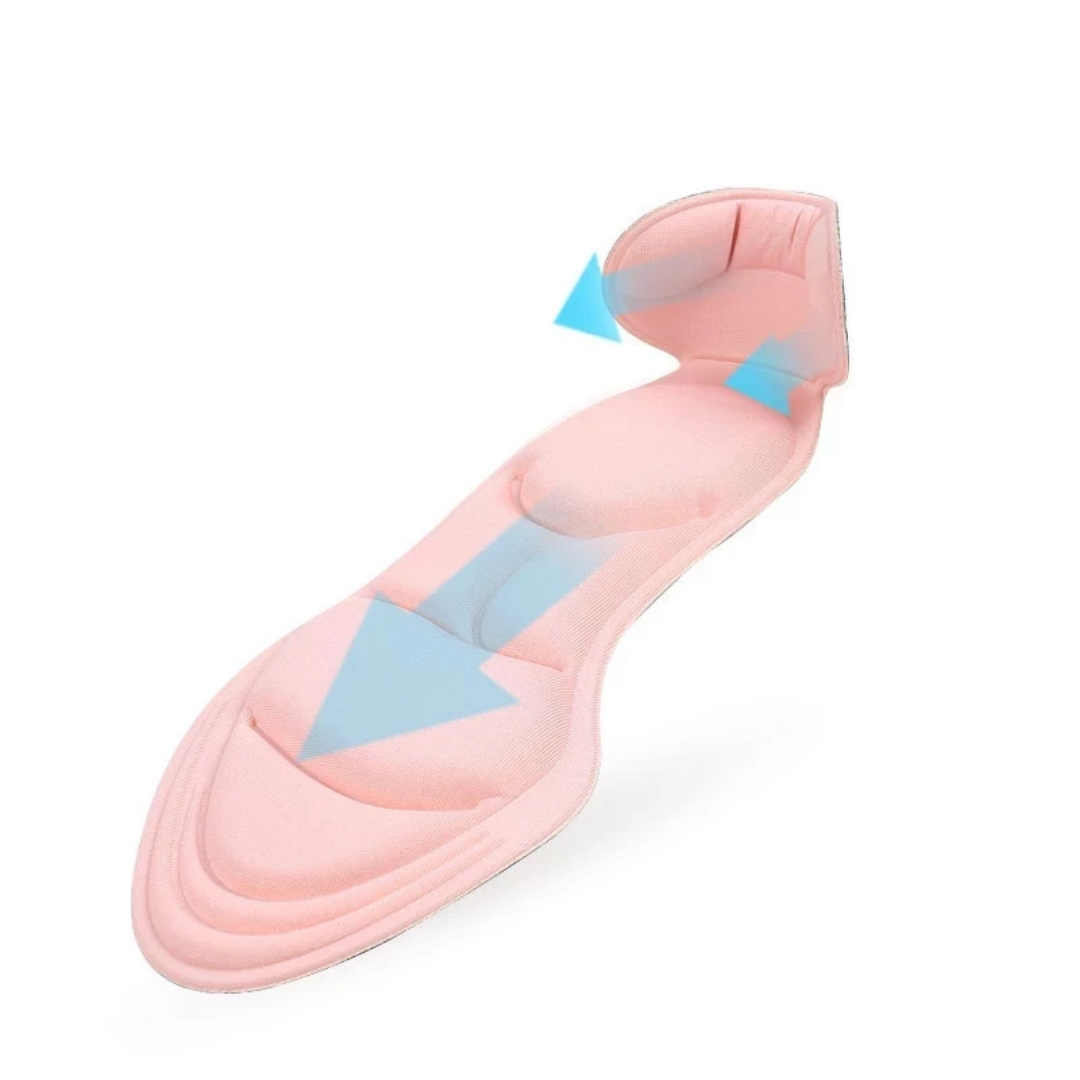 4D Soft Sponge Insoles