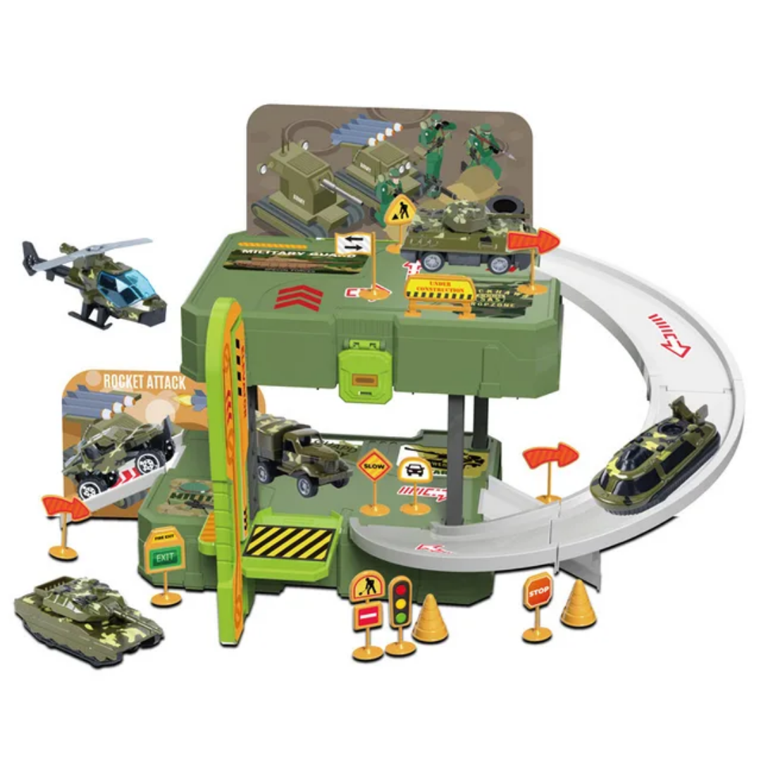 Rail Suitcase Playsets