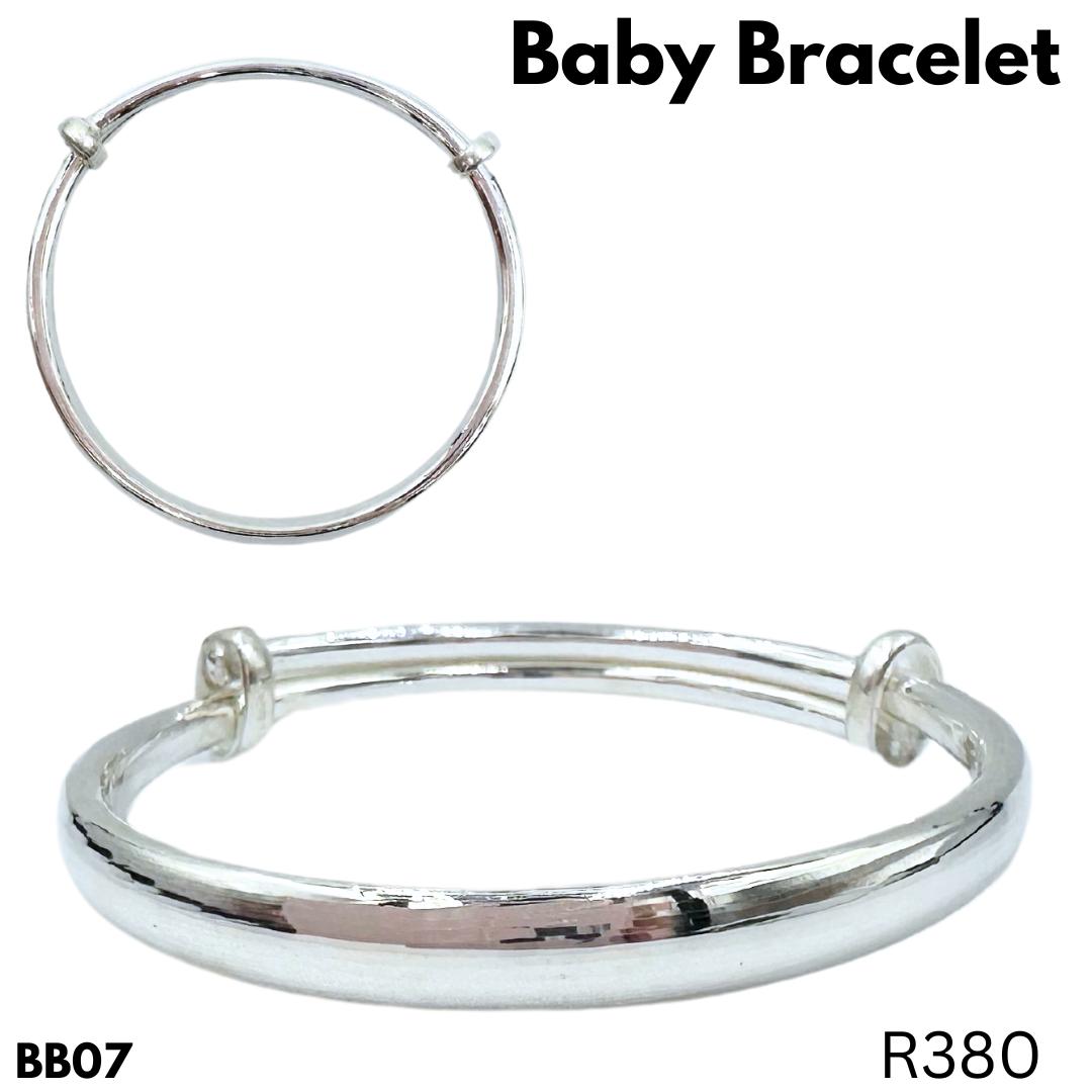 Baby Bracelets - Sterling Silver