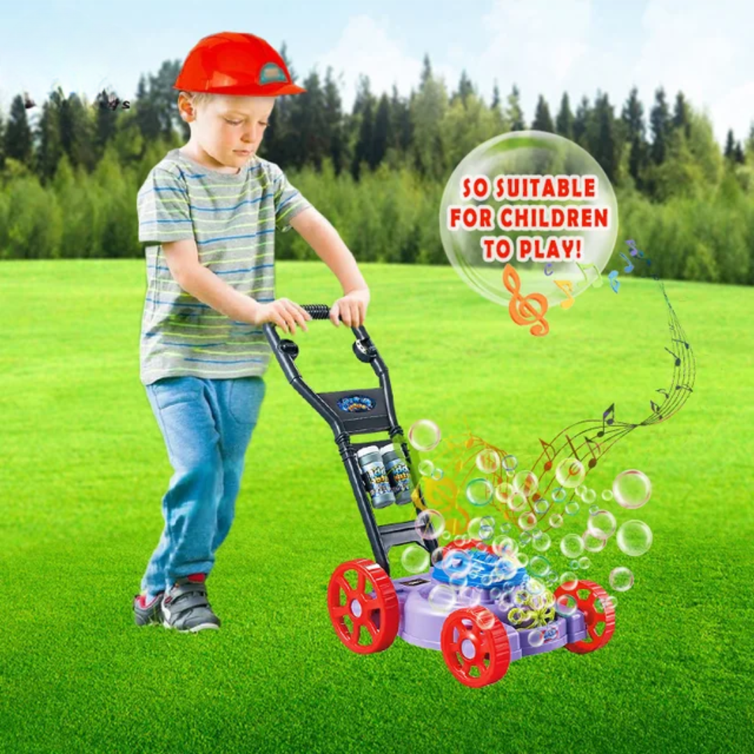 Bubble Lawn Mower