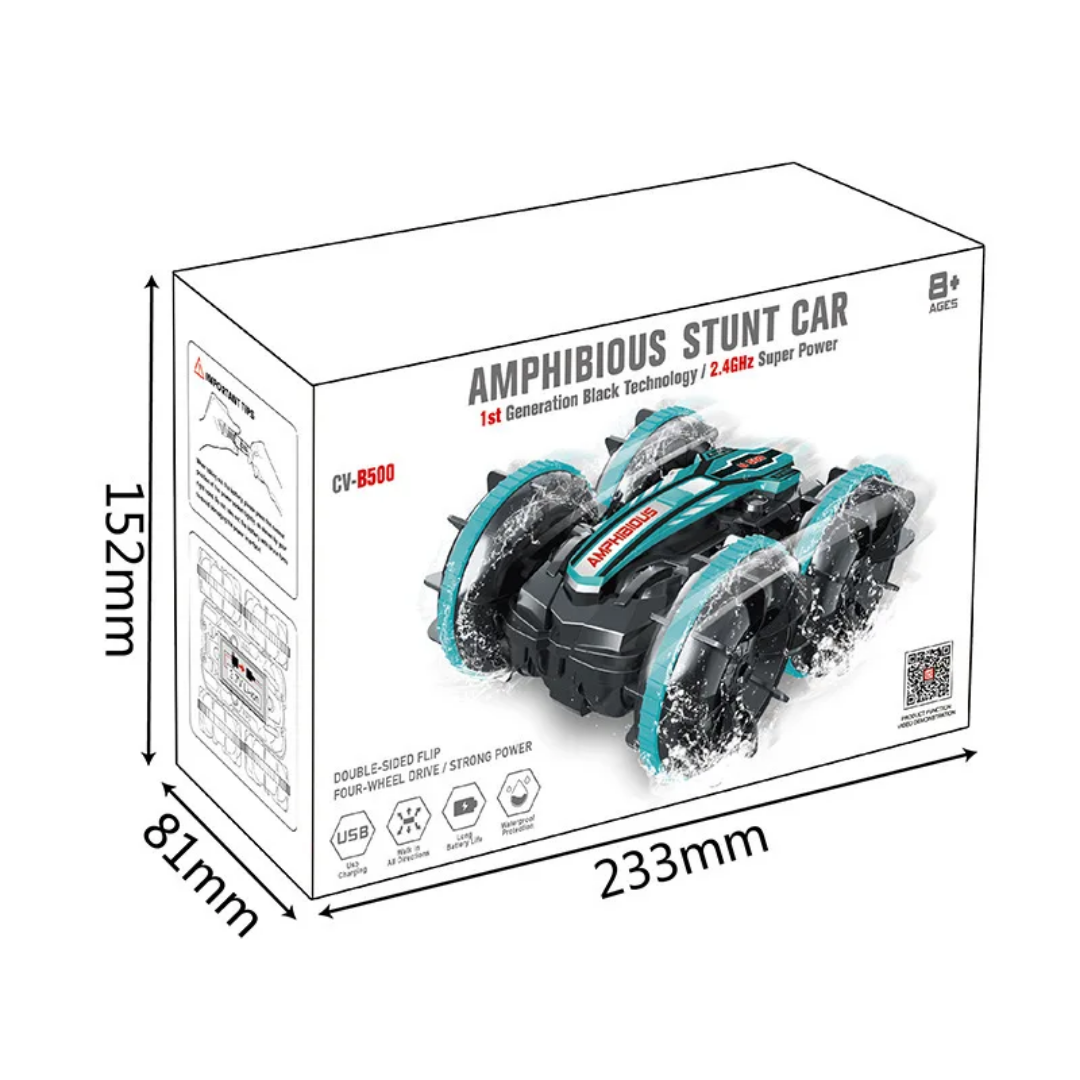 Amphibious Stunt Car (2.4GHz)
