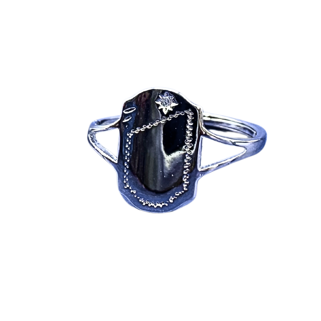 Seal Rings, Sterling Silver