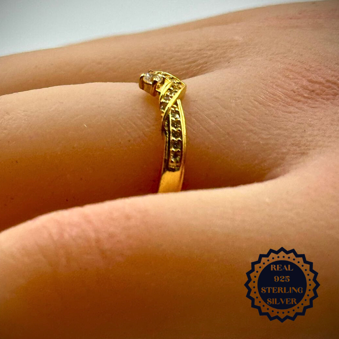 Sterling Silver Ring (SGAR25007)
