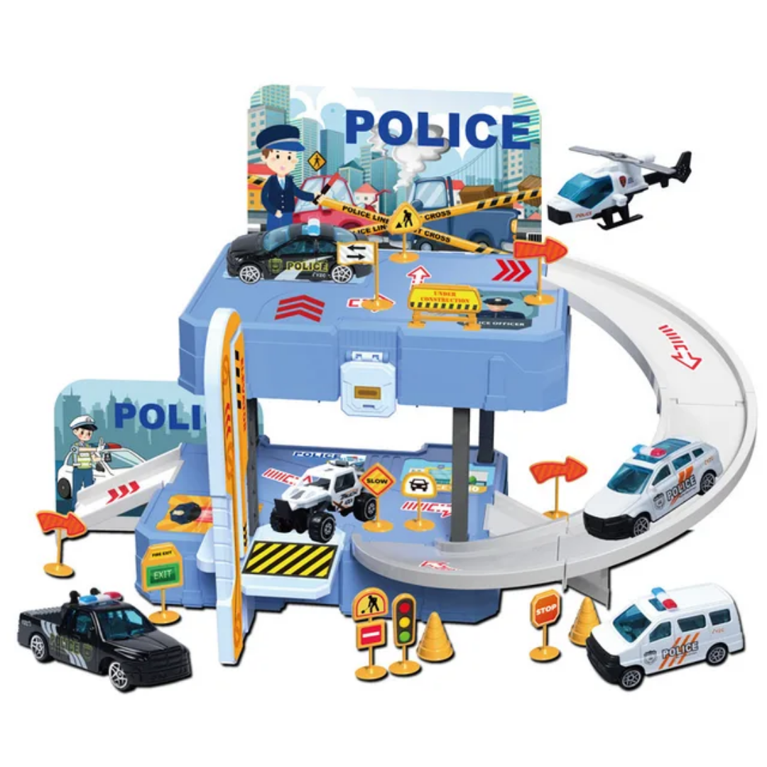 Rail Suitcase Playsets