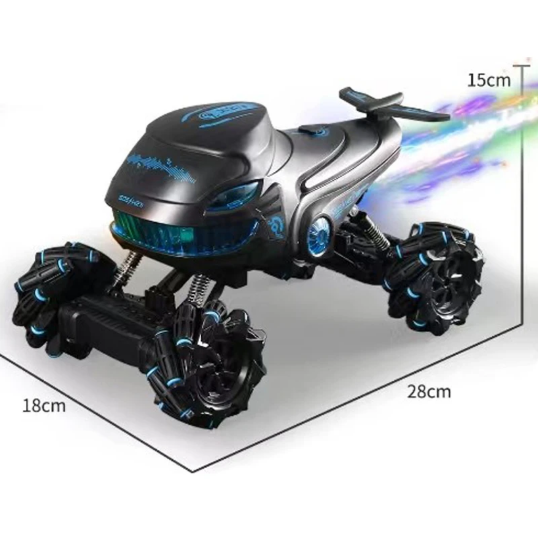 Spray Remote Control Car