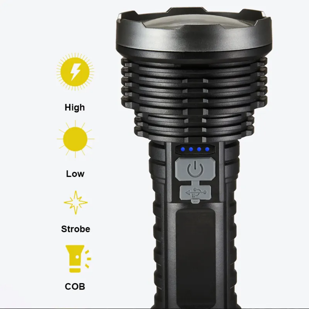 USB Charge Flashlight