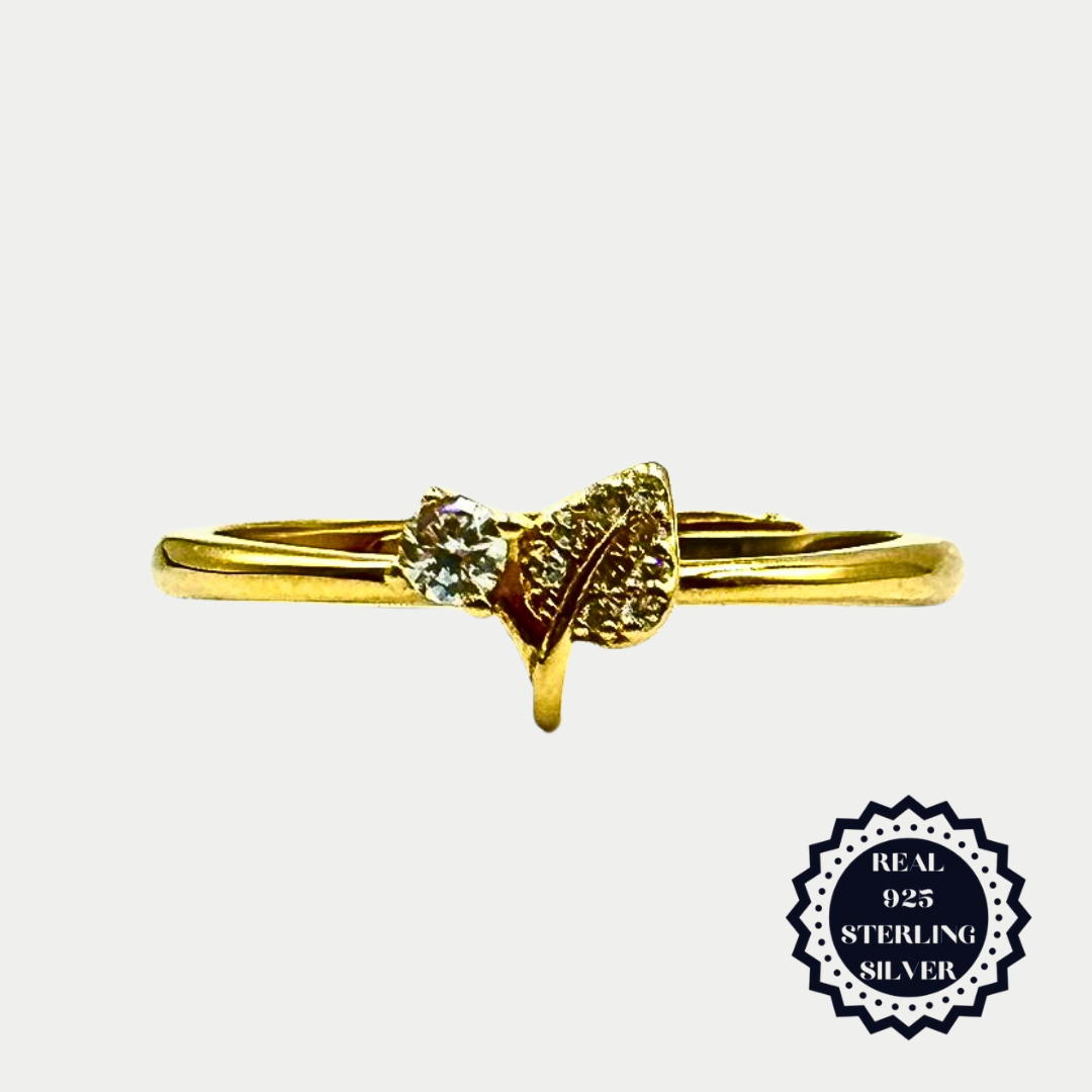Sterling Silver Ring (SGAR25009)