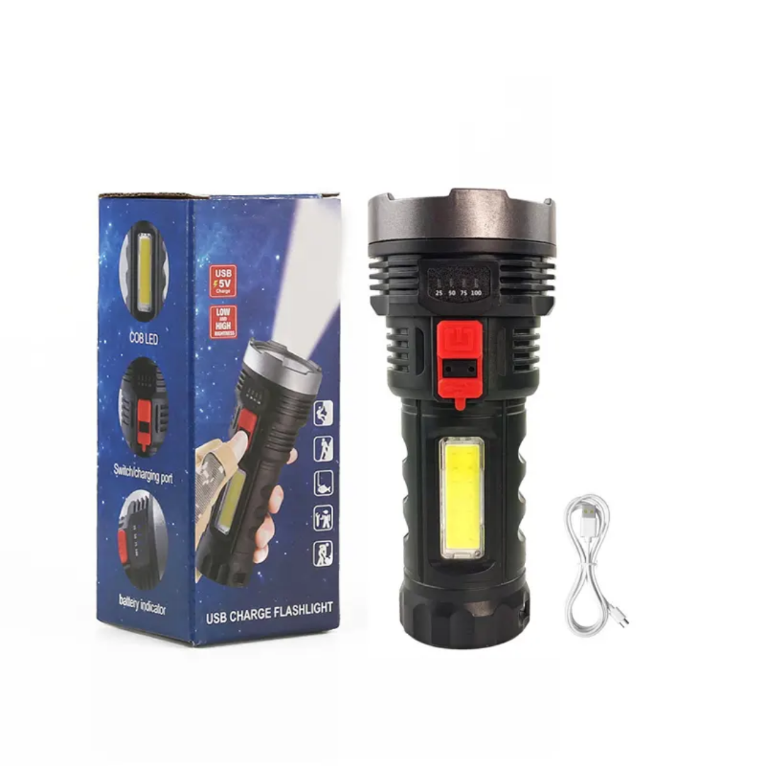 USB Charge Flashlight