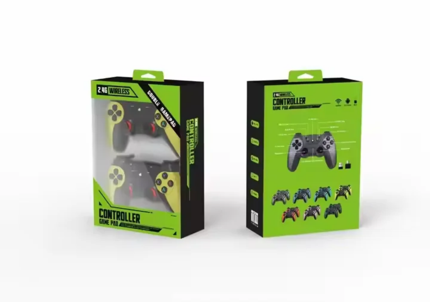 Wireless Controllers Game Pack