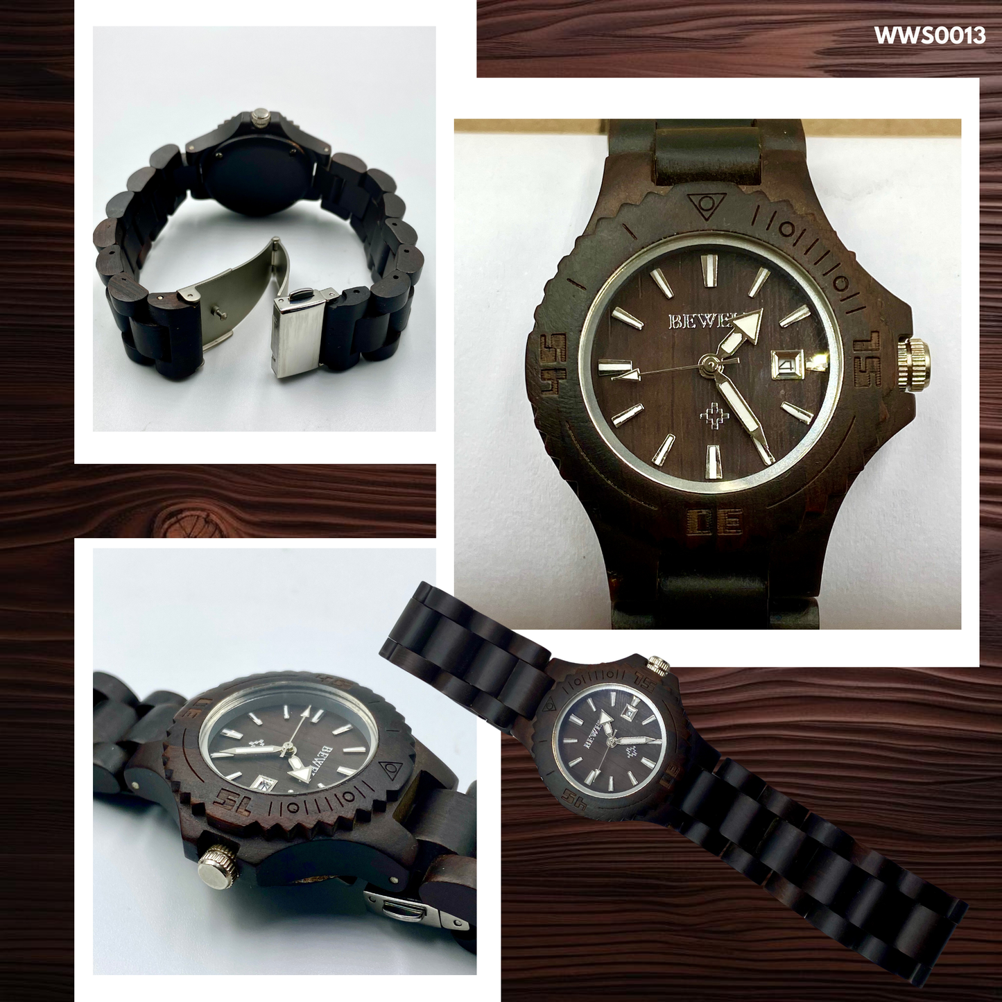 Wooden Watches - Wood Straps (WWS0009-14)