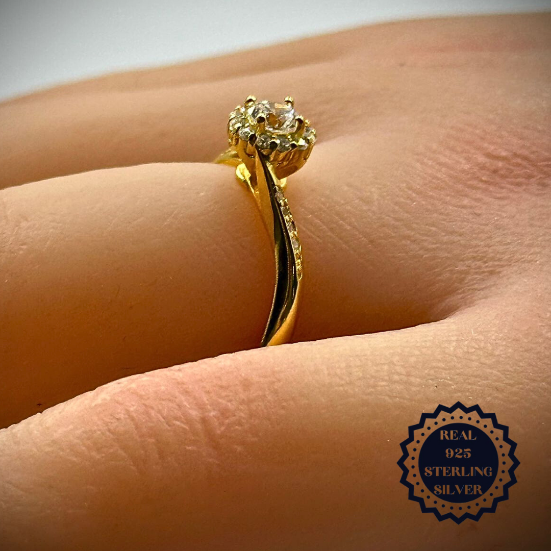 Sterling Silver Ring (SGAR25010)