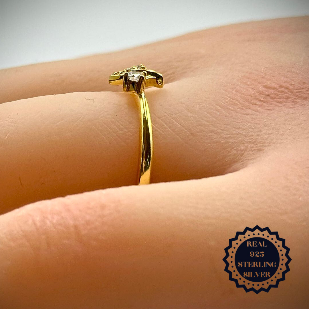 Sterling Silver Ring (SGAR25009)