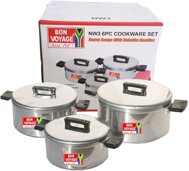 NW3 6PC Cookware Set